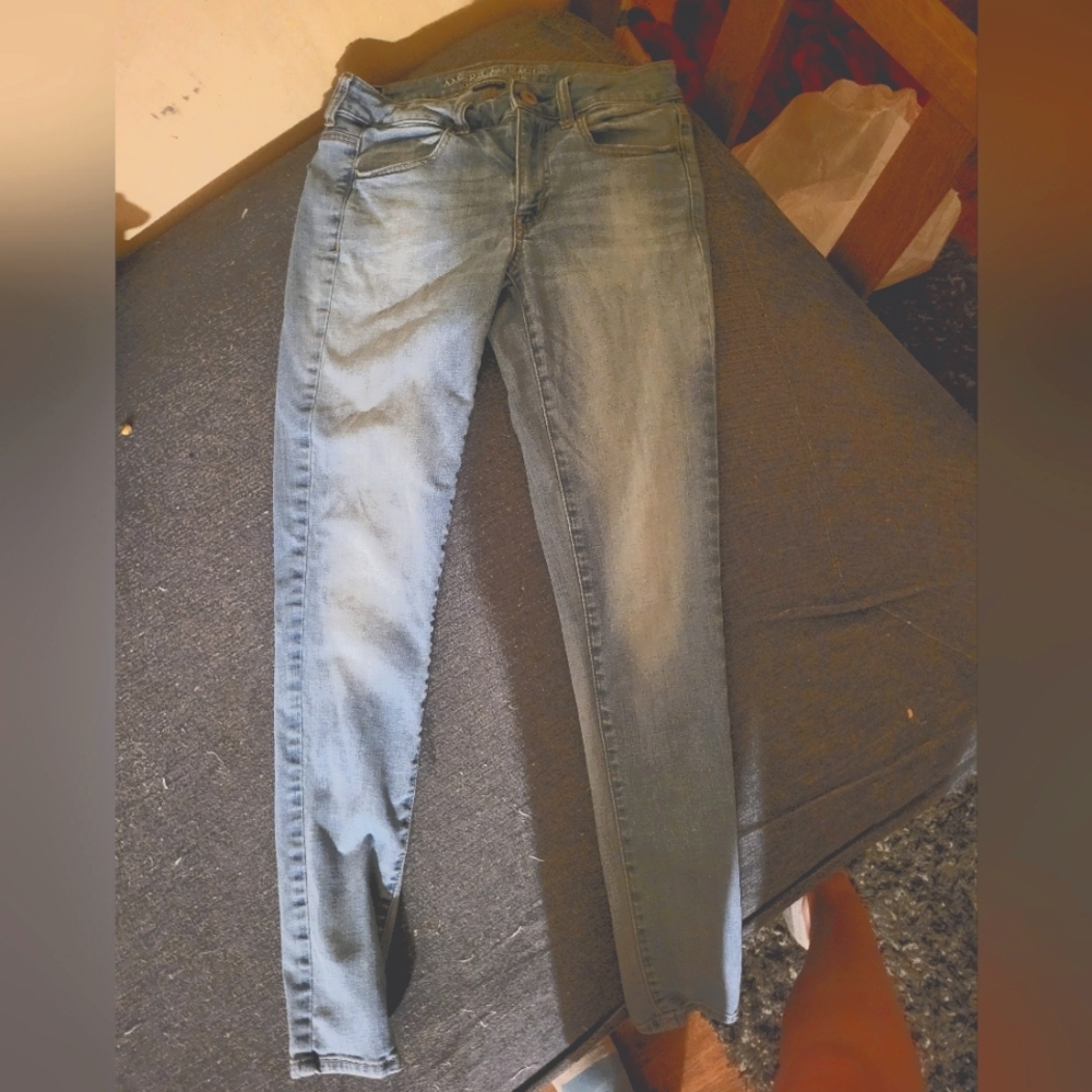 American Eagle Jeans.